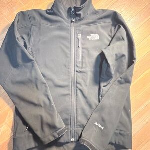 The North Face black Fleece-Lined Jacket